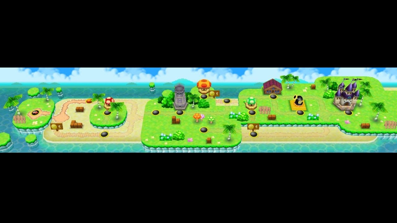 World 3 - New Super Mario Bros DS - Part 3