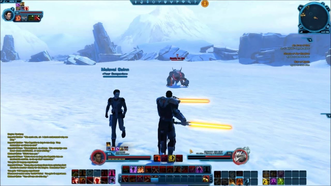 Double Saber Throw