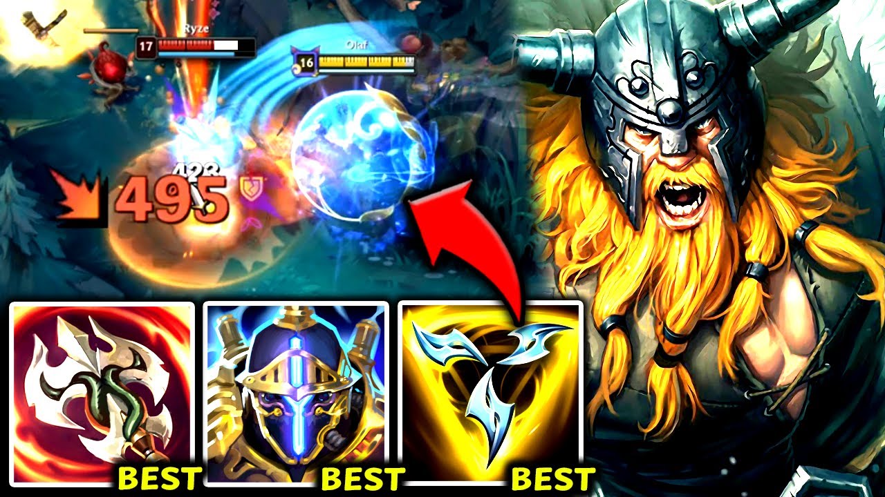 OLAF TOP 100% CRUSHES ALL S+ TIER TOPLANERS TOO EASY! 👌 2025 Olaf TOP Gameplay Guide