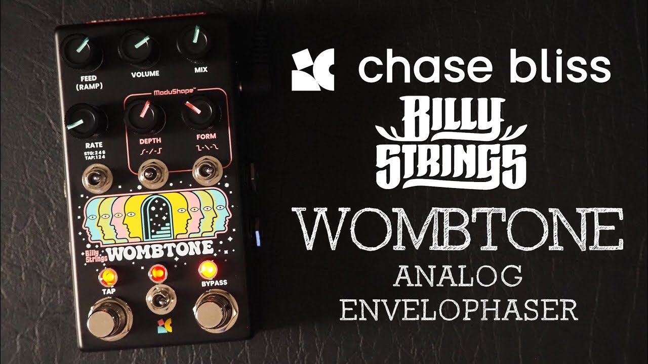Chase Bliss / Billy Strings // Wombtone Analog EnveloPhaser (Demo)