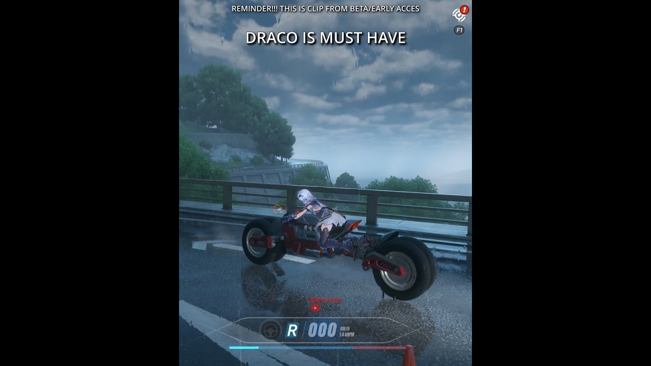 NTE new bike Draco is must pull #nte #ntecreator #nevernesstoeverness
