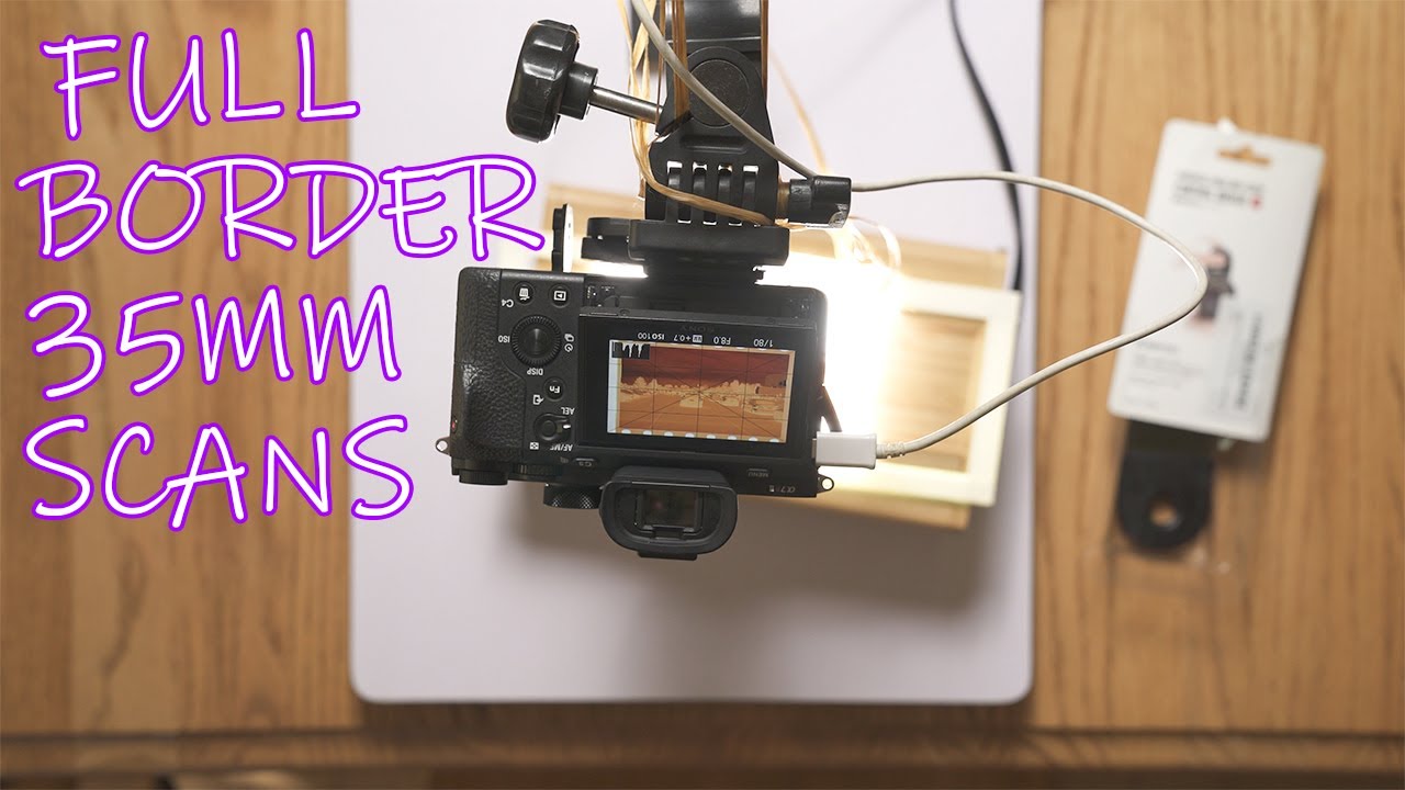 How To Scan 35mm Film With Full Borders