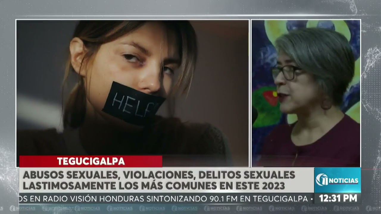 Reportan que las violaciones y dem&aacute;s delitos sexuales son los m&aacute;s comunes en lo que va del 2023