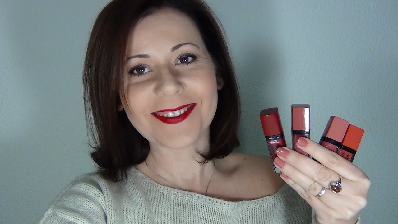 REVIEW BOURJOIS ROUGE EDITION VELVET