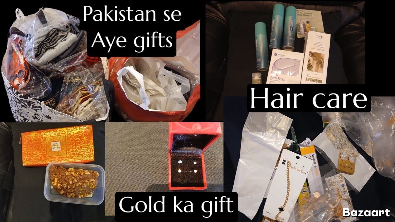 My Mum Back From Pakistan Alhamdulillah || Pakistan Se Aye Gifts ||@ghazaljawad @rajabbutt94 