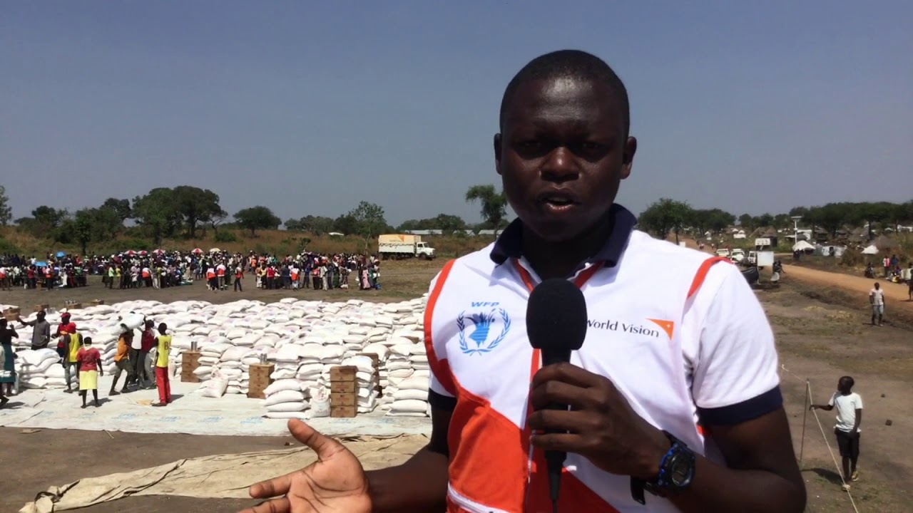 South Sudanese refugees receive food assistance | World Vision Australia