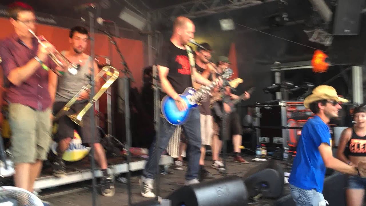 Bonkaponxz Folsom Prison Blues @ OpenAir SG 2015