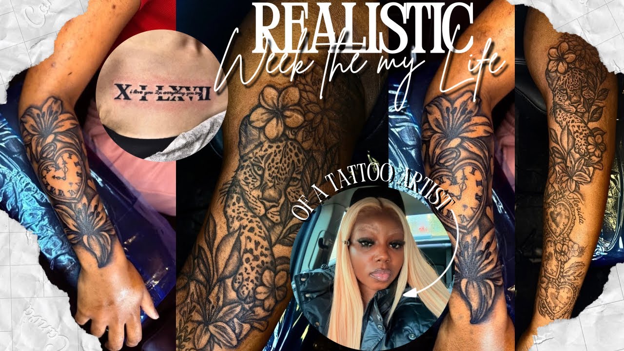 WEEK IN THE LIFE OF A TATTOO ARTIST 