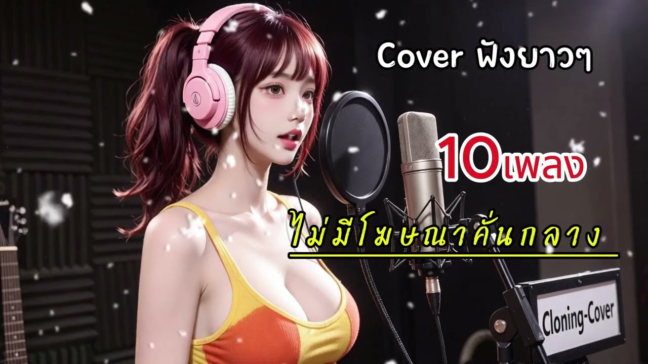 Cover ฟังยาวๆ 10เพลงไม่มีโฆษณาคั่นกลาง