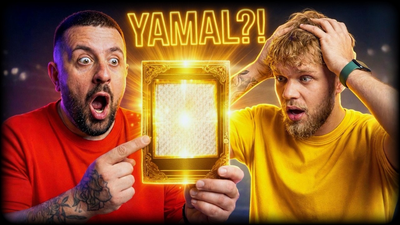 Trafił BOOKLET i koszulkę Yamala?! 😳 DAKA za 2000 zł