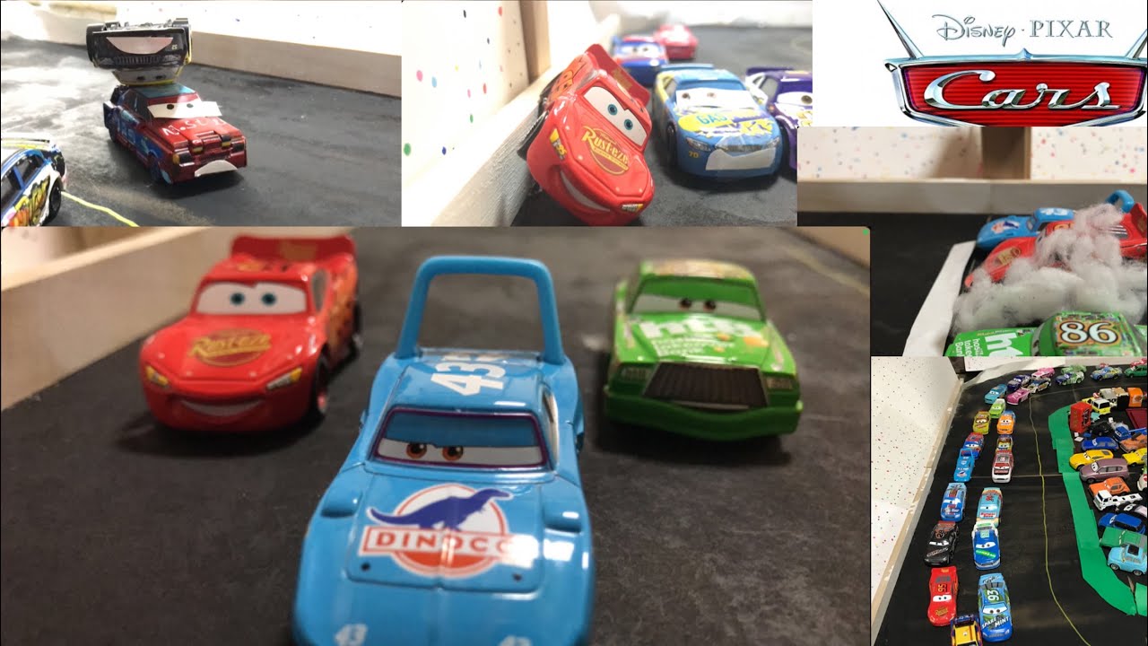 カーズ最初のレースストップモーション