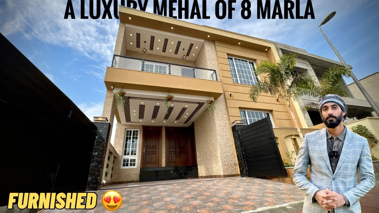 Semi-Furnished 8 Marla TRIPLE-STOREY Modern Mehal For Sale on HILL-TOP Bahria Islamabad
