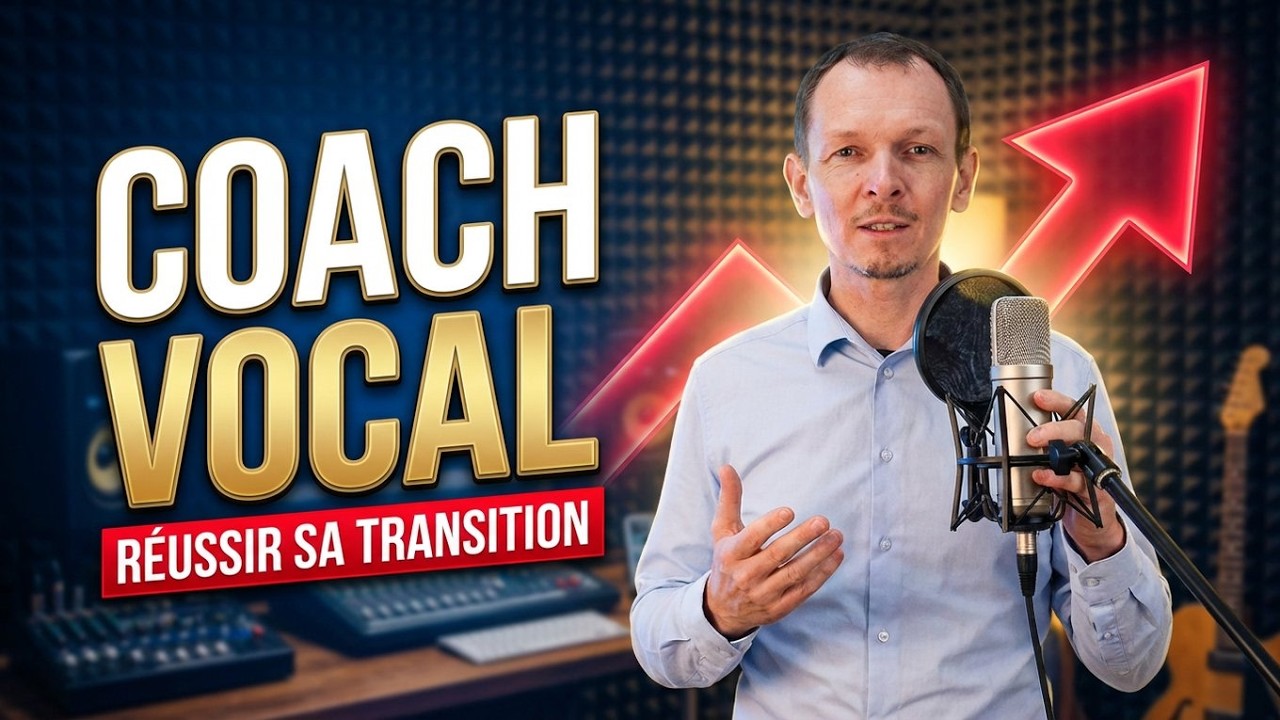 Changement de carrière vers le coaching vocal : réussir sa transition