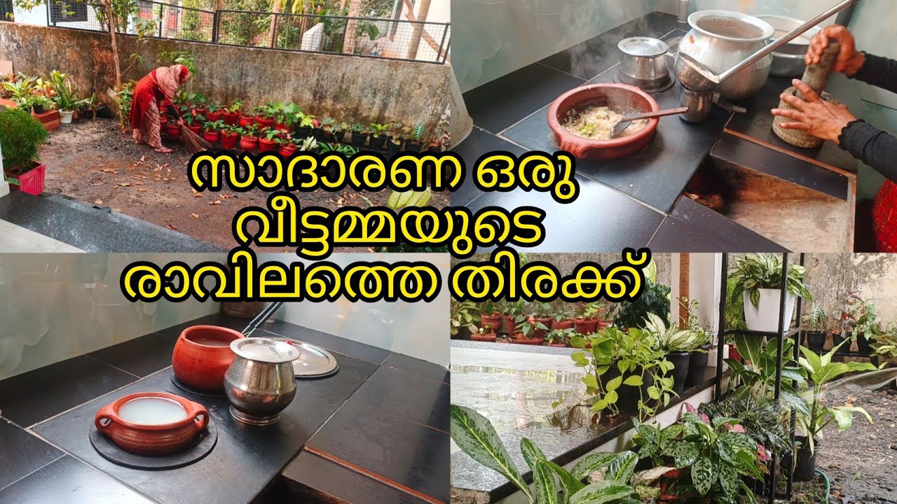 സാദാരണ വീട്ടമ്മക്ക് എന്നും അവരുടെ ജോലി ചെയ്ത് അല്ലെ പറ്റു 