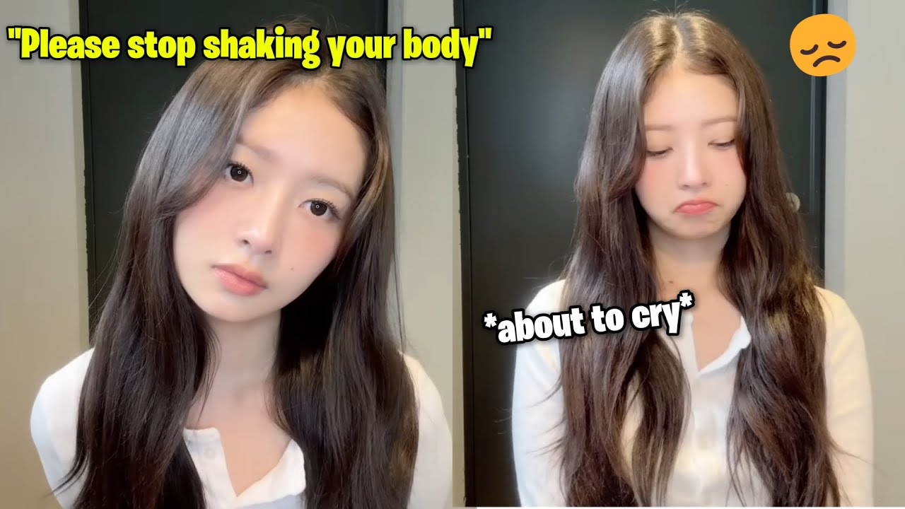 REI couldn’t help but feel sad when she received a bad comment 😔