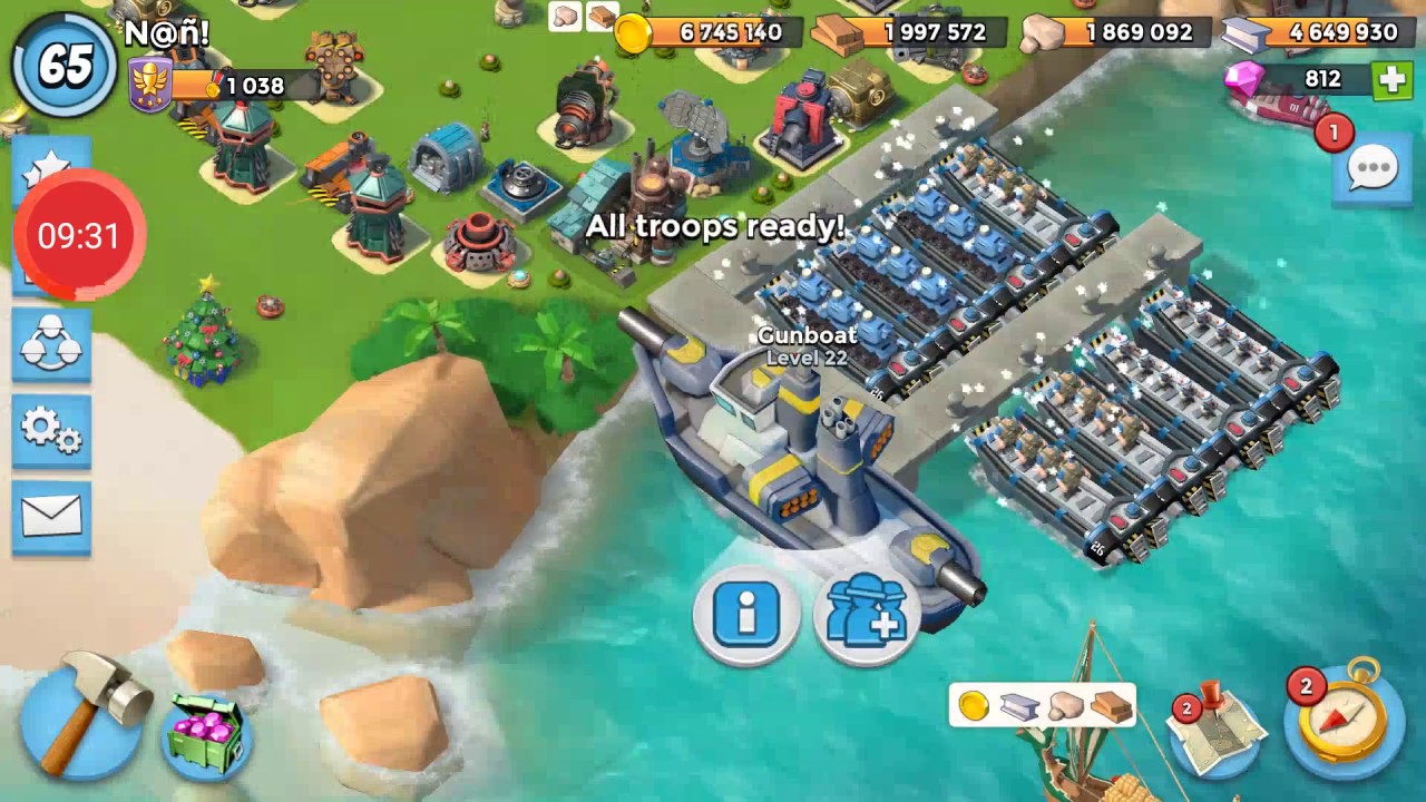 boom Beach || mega crab April 2018 || stage 54, 55, 56, 57, 58, 59 || STAGE 54-59 with 3 statues