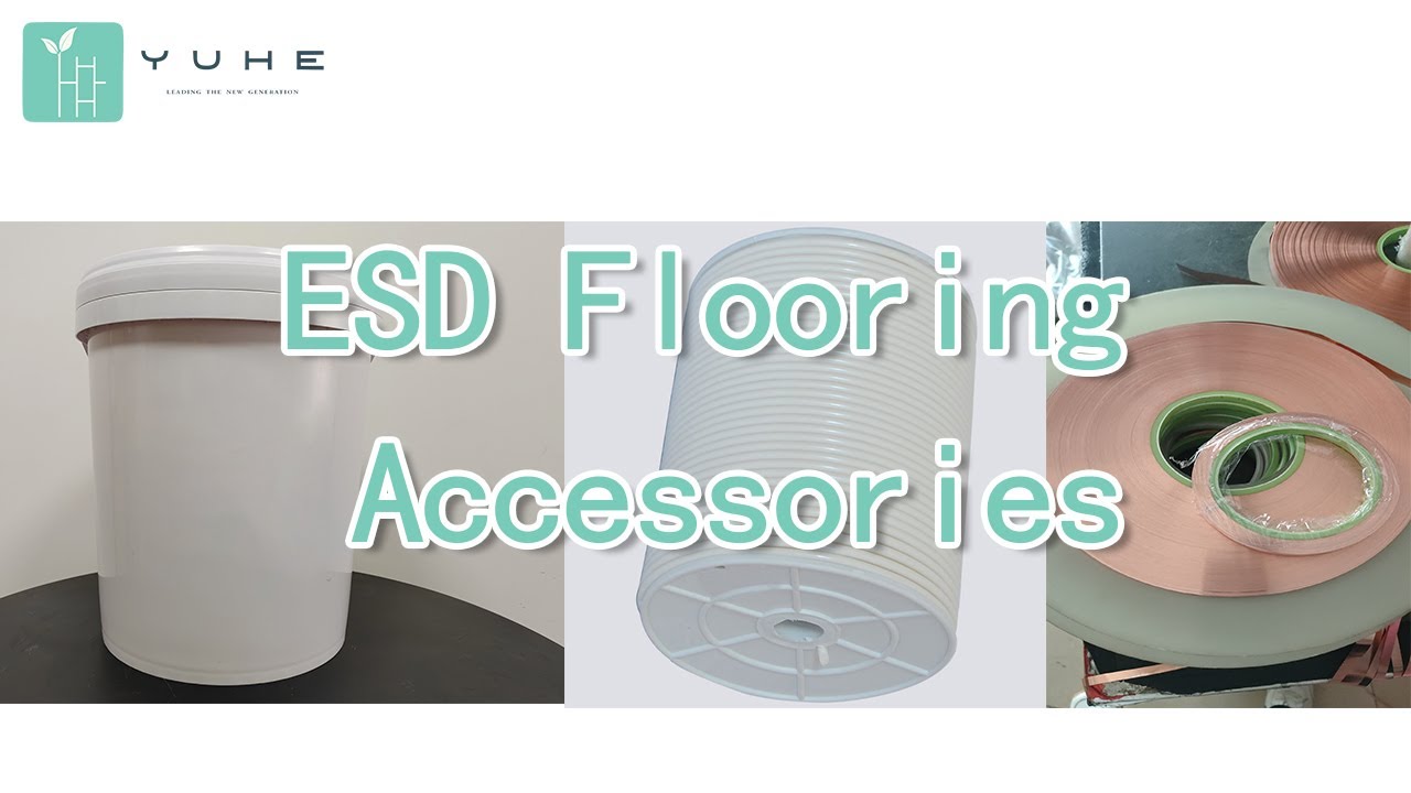 Essential Accessories for ESD Flooring PVC Tiles to Install
