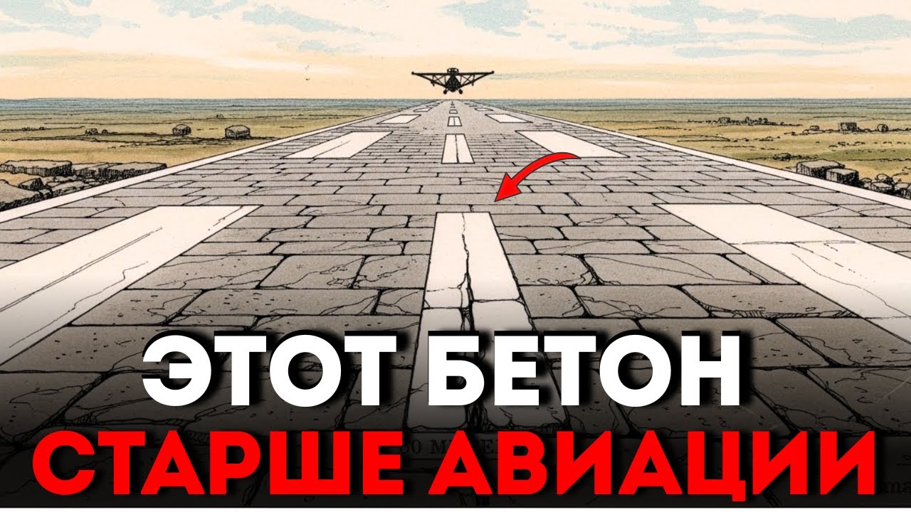ЭТО НЕ БЕТОН: аэродром Юндум просто ОТКОПАЛИ