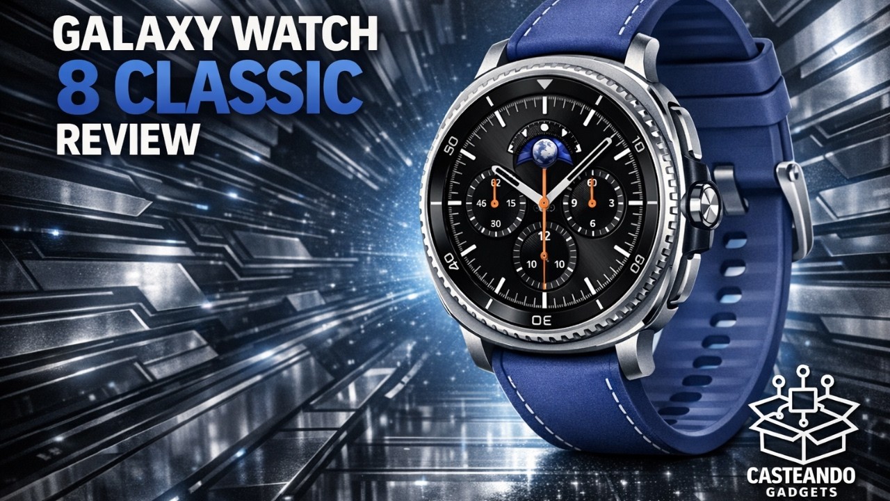 ¿Vale la pena el Galaxy Watch 8 Classic? Descúbrelo en este unboxing exclusivo. #galaxywatch8classic
