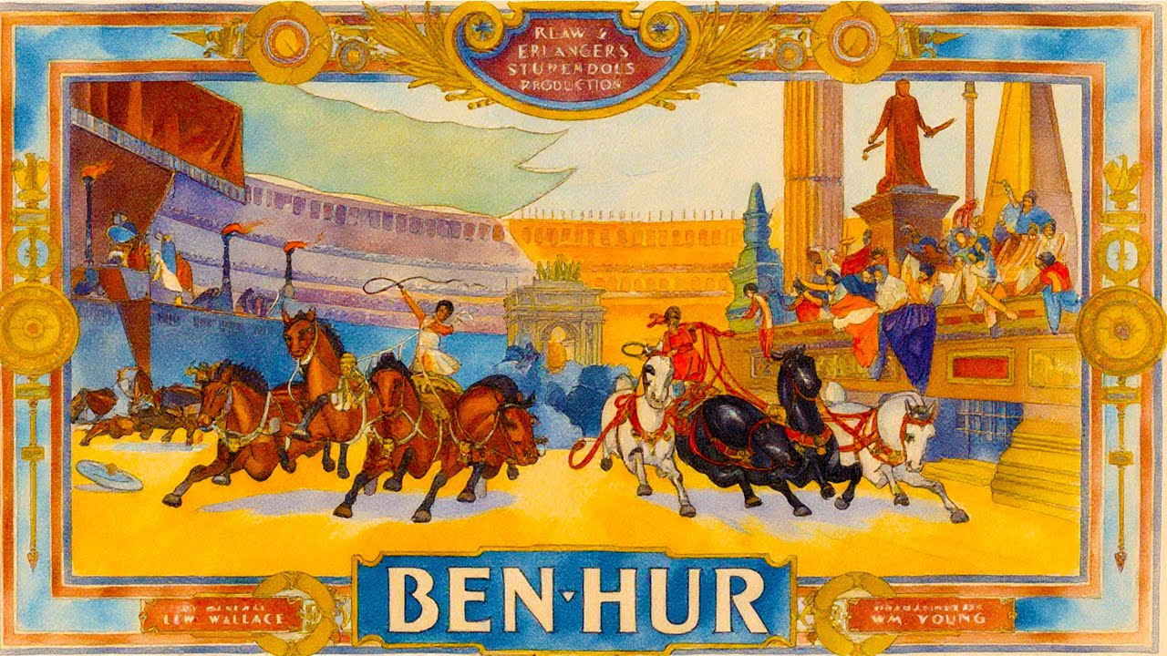 Ben‑Hur (1907) &ndash; The First Silent Epic