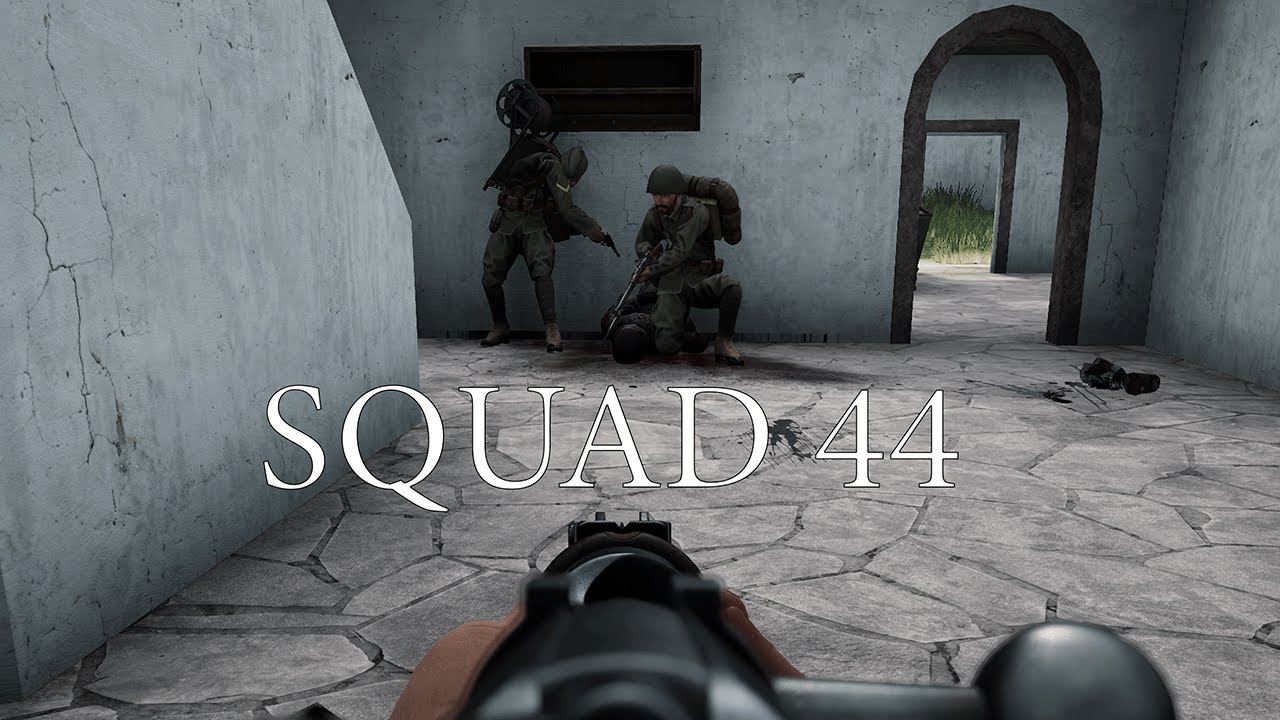 Squad 44 is hell