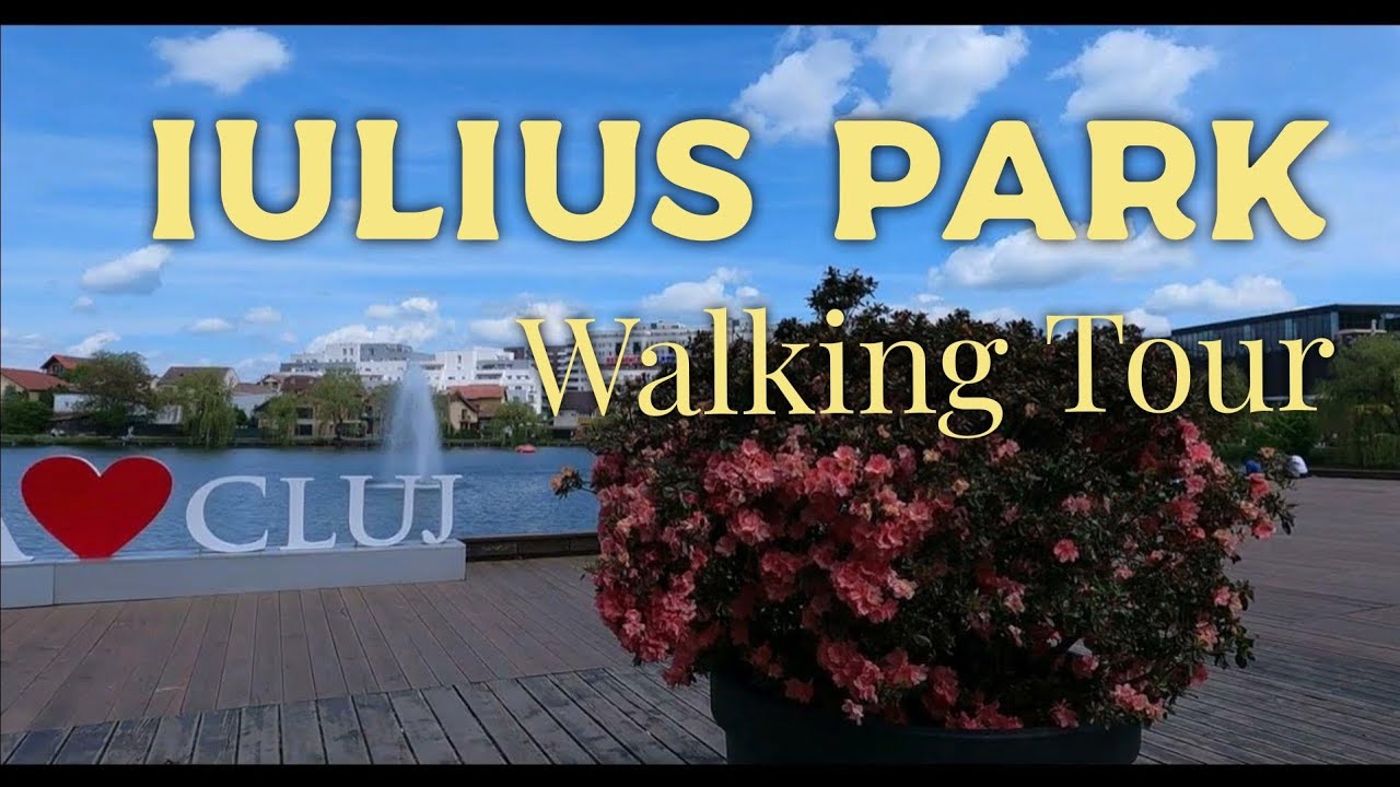A day at Iulius Park in Cluj-Napoca: A Visual Adventure | New 2023