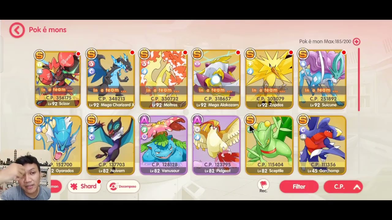 🔥🔥🔥 F2P RASA VIP12 + META MEGA ALAKAZAM GG GIMANG‼️| Pocket Incoming