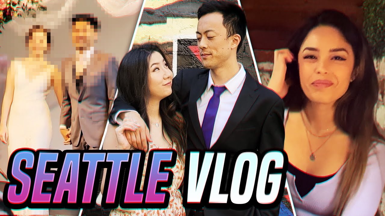 WE WENT TO A WEDDING IN SEATTLE! ft. Valkyrae and OfflineTV