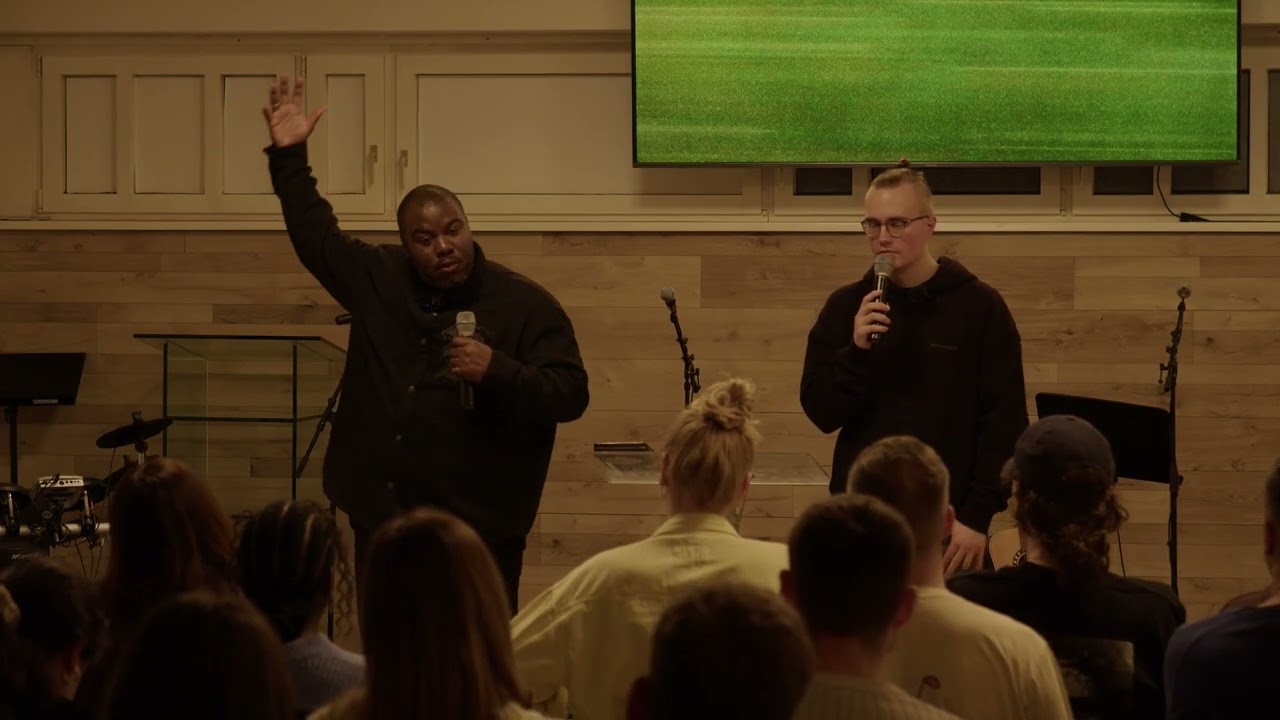 Steh auf und leuchte | Joshua Lupemba #awakeningberlin