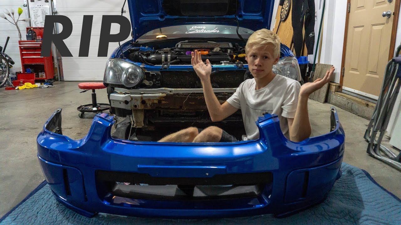 Узнайте самый простой способ снять бампер с вашего WRX STi менее чем за 5 минут!