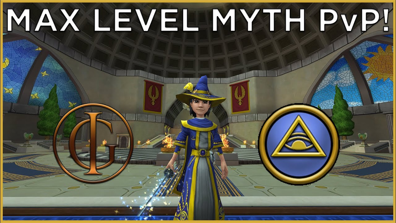 Wizard101 MAX LEVEL MYTH PvP [170] - SCUFFED Setup...