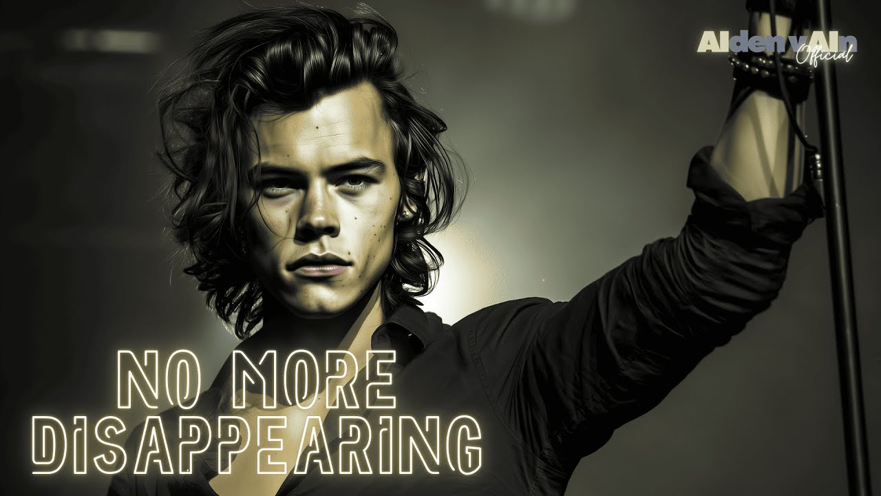 🎸 No More Disappearing — AIden vAIn