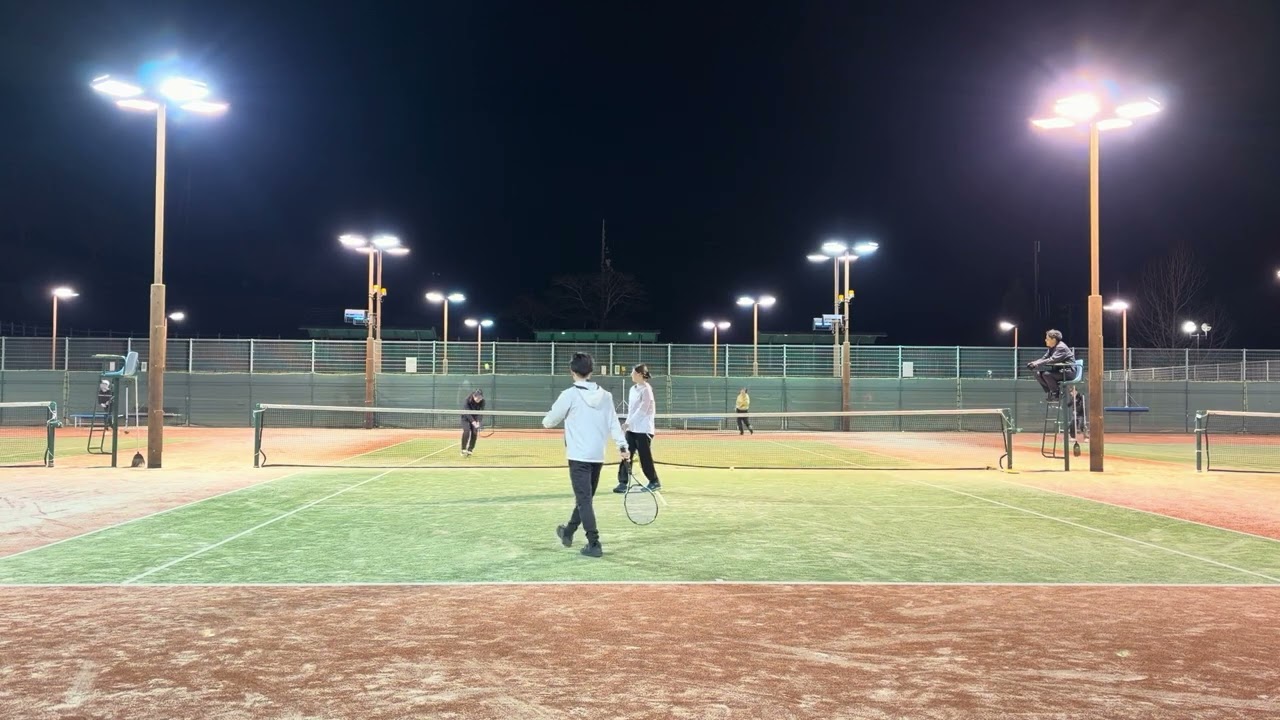 極寒テニス❸ ななみーる