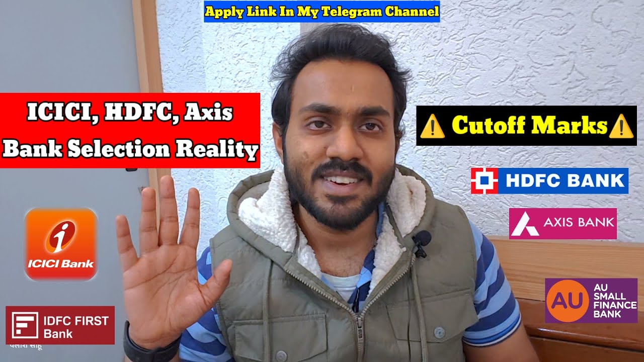 Private Bank Courses Cutoff कितना होता है?🔥 ICICI, HDFC, Axis Bank Selection ⚠️Ex Banker Palash