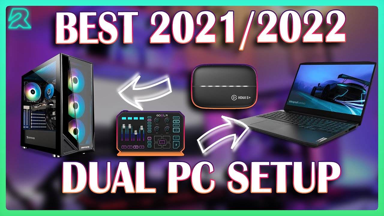 Best dual pc setup with capture card in 2021/2022!!