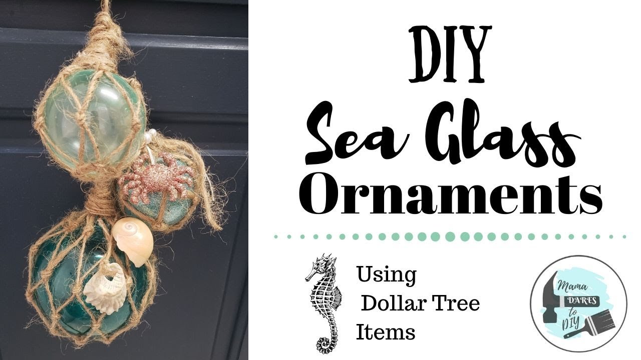 DIY DollarTree Sea 