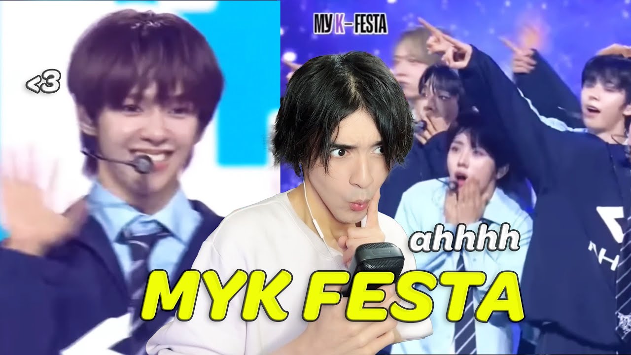 FINALLY WATCHING AHOF @ MYK FESTA | REACTION  | AHOF'S FIRST PERFORMANCE