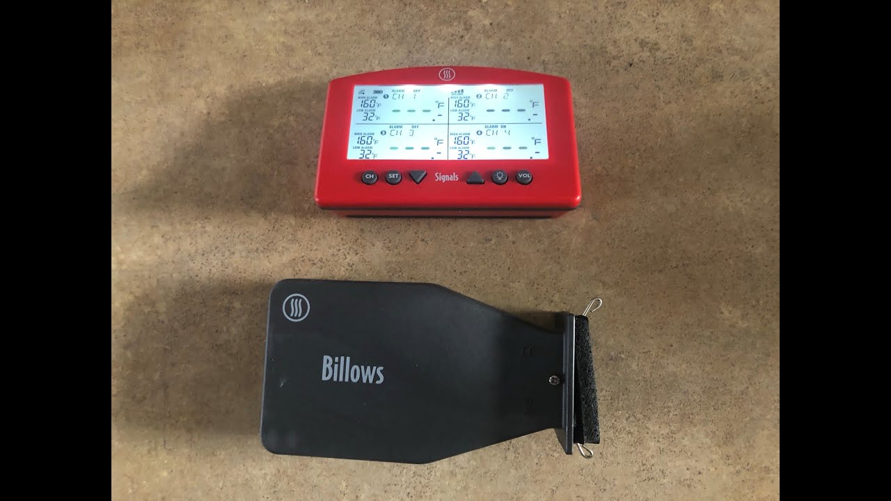 Thermoworks Signals & Billows Unboxing