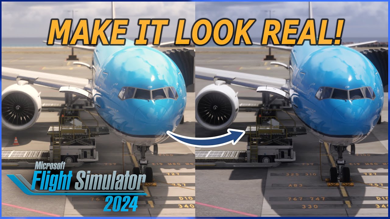Microsoft Flight Simulator 2024 - HOW TO MAKE IT LOOK ULTRA REAL