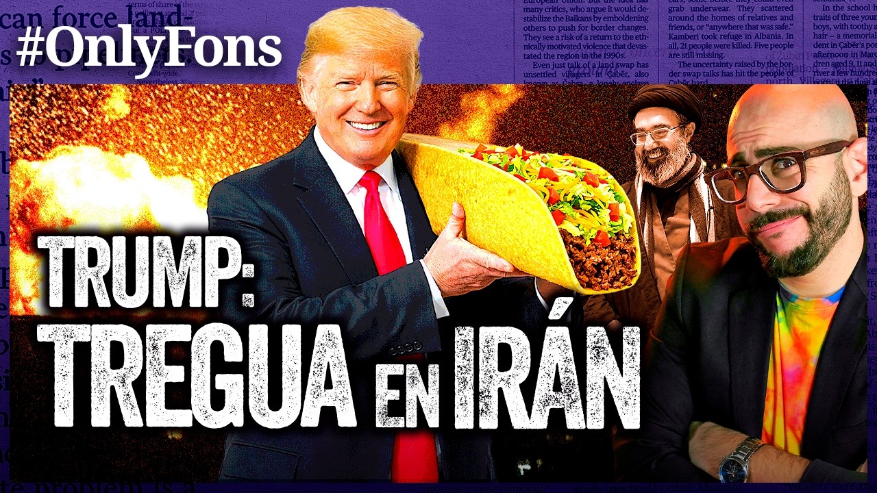 TRUMP SE ECHA ATR&Aacute;S EN IR&Aacute;N cuando la guerra parec&iacute;a inevitable  - @SoloFonseca