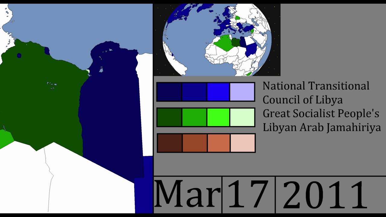 First Libyan Civil War - Every Day (2011)