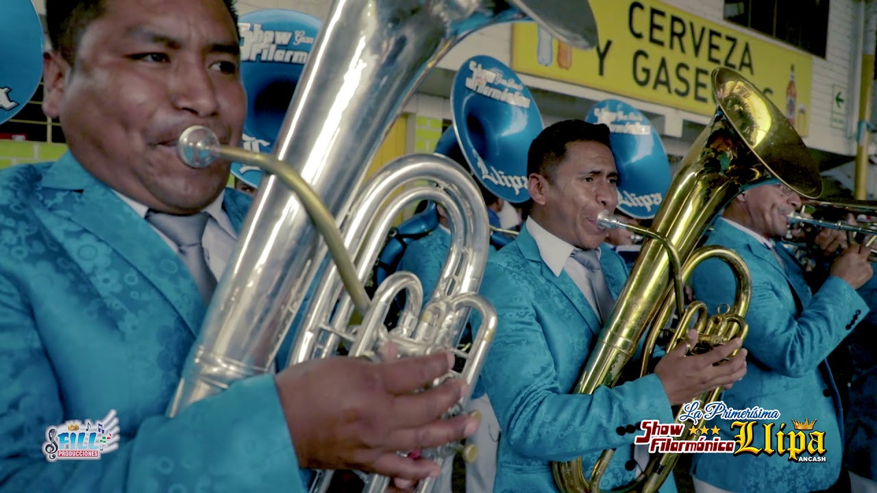 Banda Show Filarmónica LLipa - Mix Raúl Arquinigo  (Video 2020)