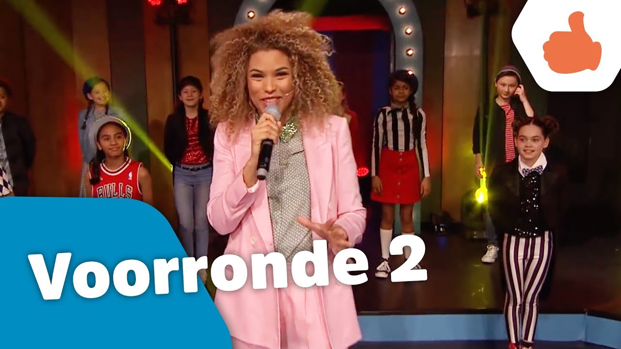 Okido podium aflevering 2: voorrondes - Kinderen voor Kinderen
