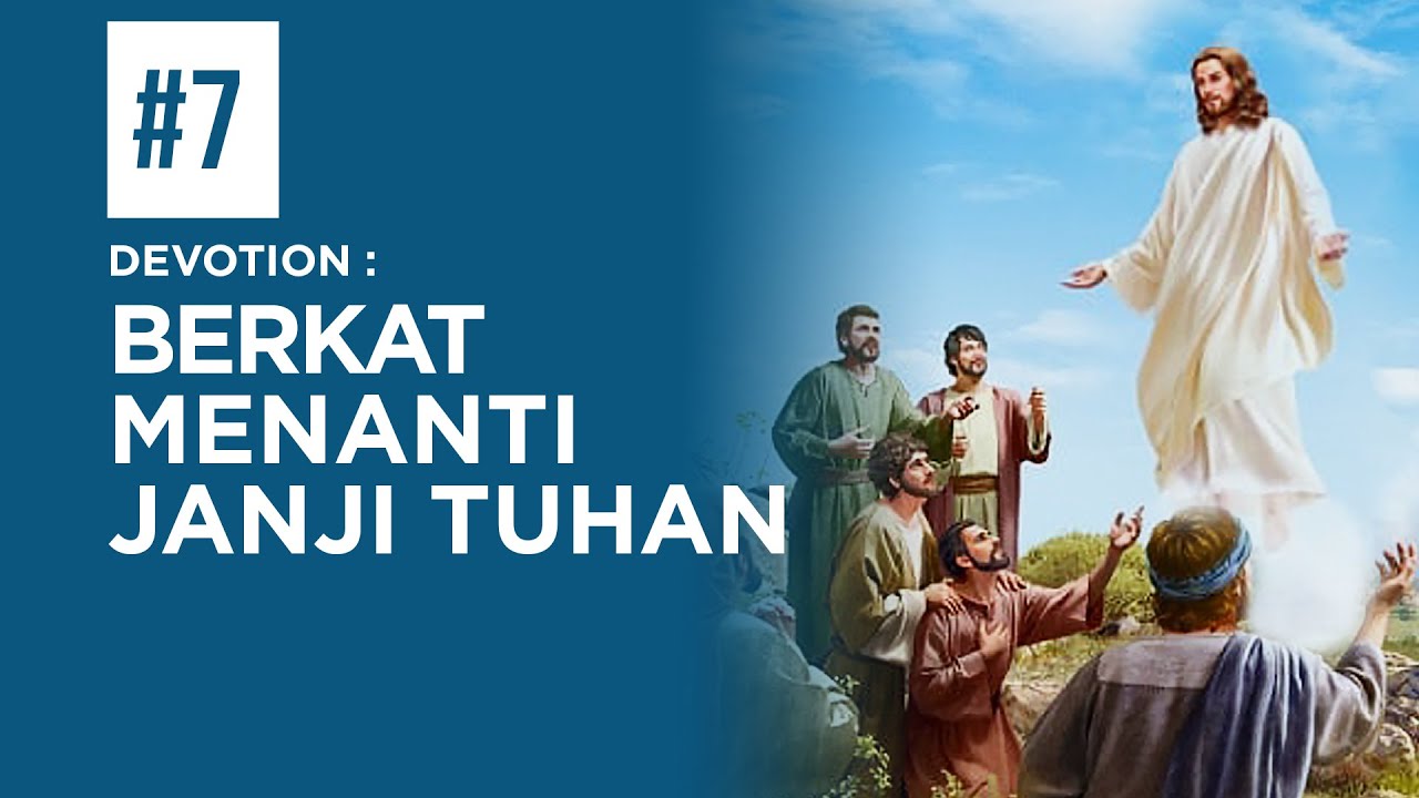 Ps.James Palk: Berkat Menanti Janji Tuhan