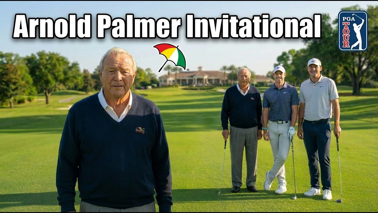 Arnold Palmer, Puerto Rico Preview, Bets, Picks | PGA Tour Betting