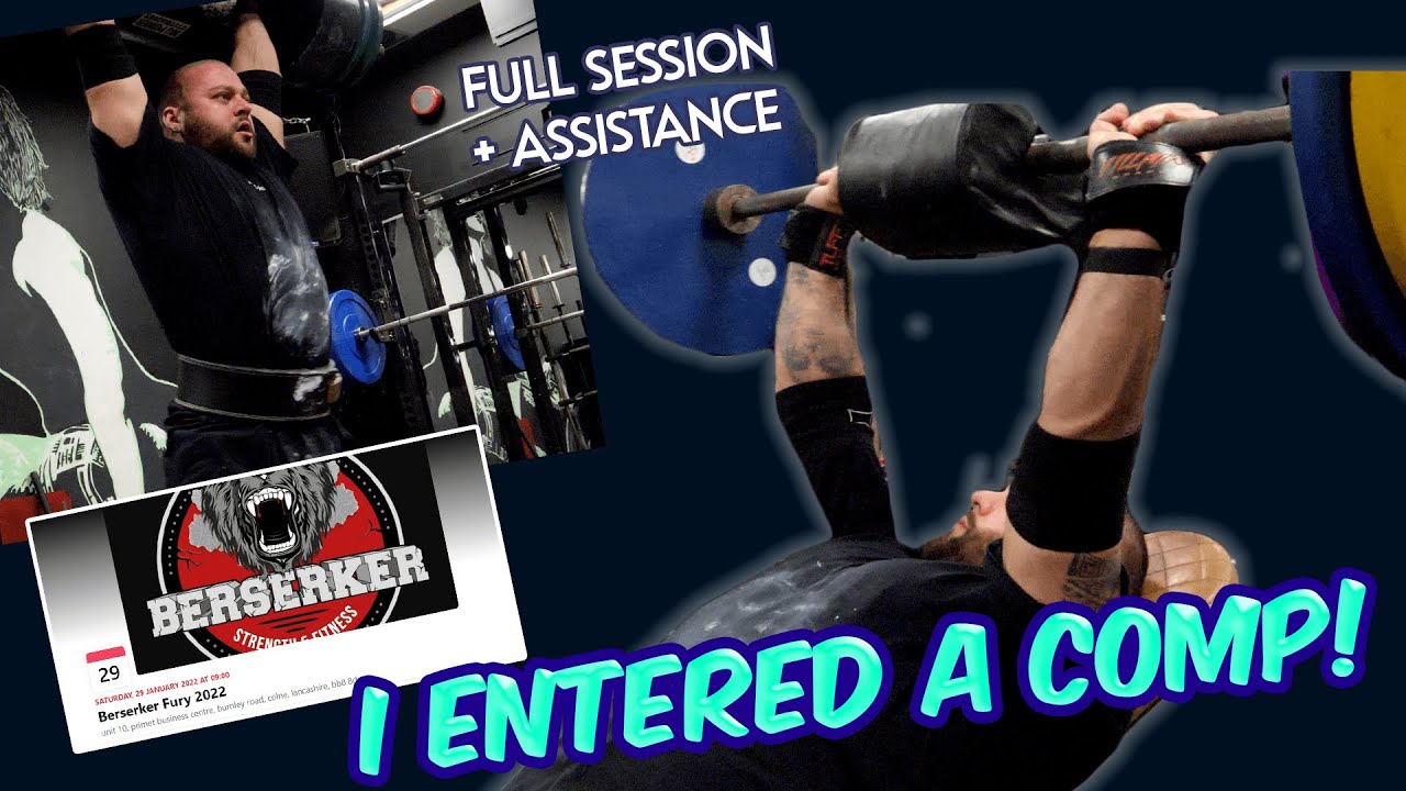 8 Weeks Out | Strongman Comp Prep + 180kg Axle Goal