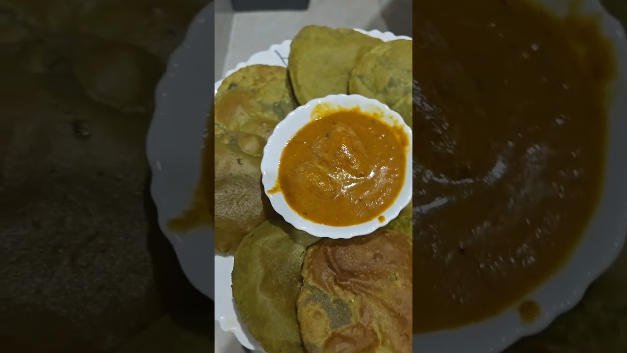 How to Make Palak Puri | Spinach Puri Recipe | Easy Indian Breakfast Idea! 