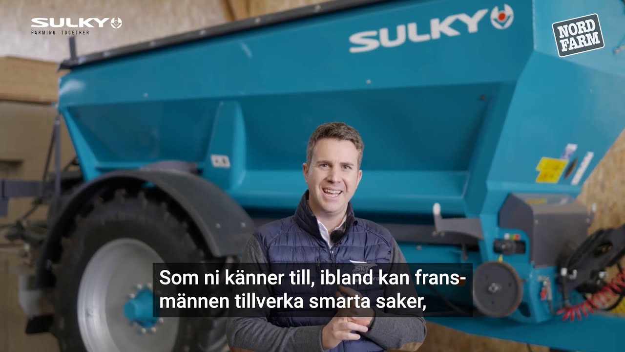 Varför välja en gödningsspridare från Sulky?