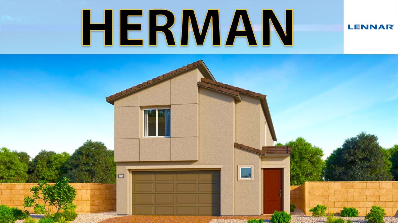 Новые дома в Саммерлине - проект Herman в жилом комплексе Sandpiper от Lennar в западной части Са...