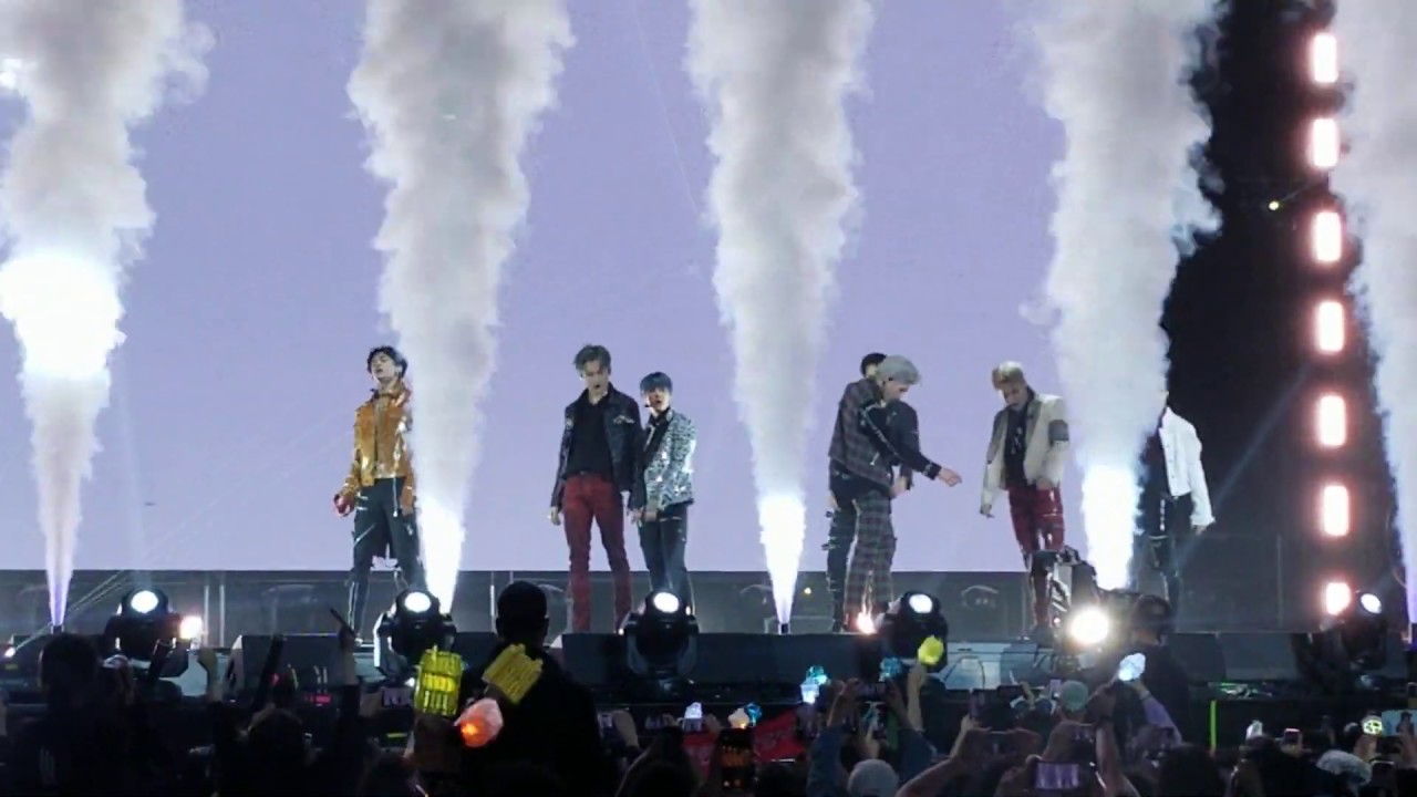SuperM - Jopping (We Are The Future Tour) @ Los Angeles 2020.02.01